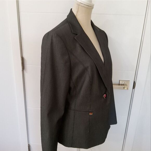 John Meyer Two Pieces Pants Suit Size 12 - Picture 10 of 16